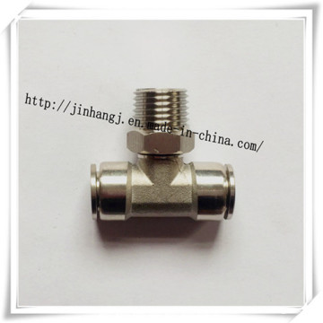 Stainless Steel Pb Pneumatic Tee